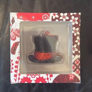 Red Top Hat Taylor Swift Ornament